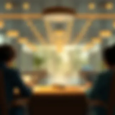 An illustration depicting opportunities for raising capital within an LLC structure