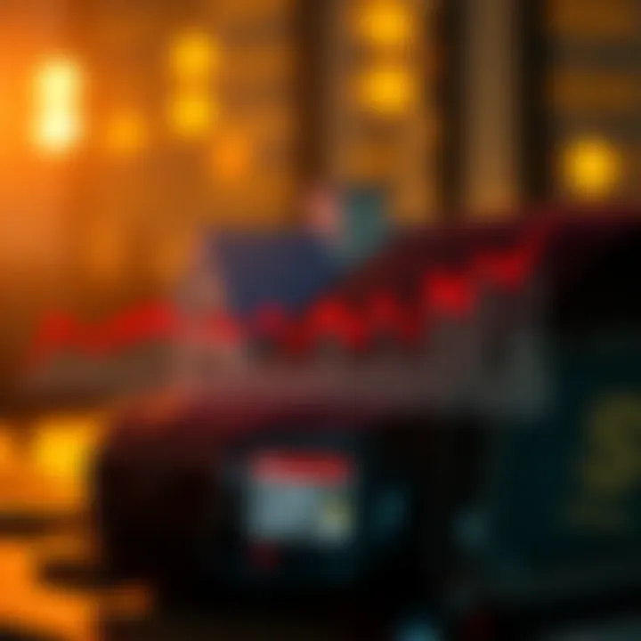 Decade of Mortgage Rate Fluctuations Graph showcasing mortgage rate fluctuations over the past decade