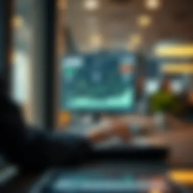 Apex Clearing technology interface