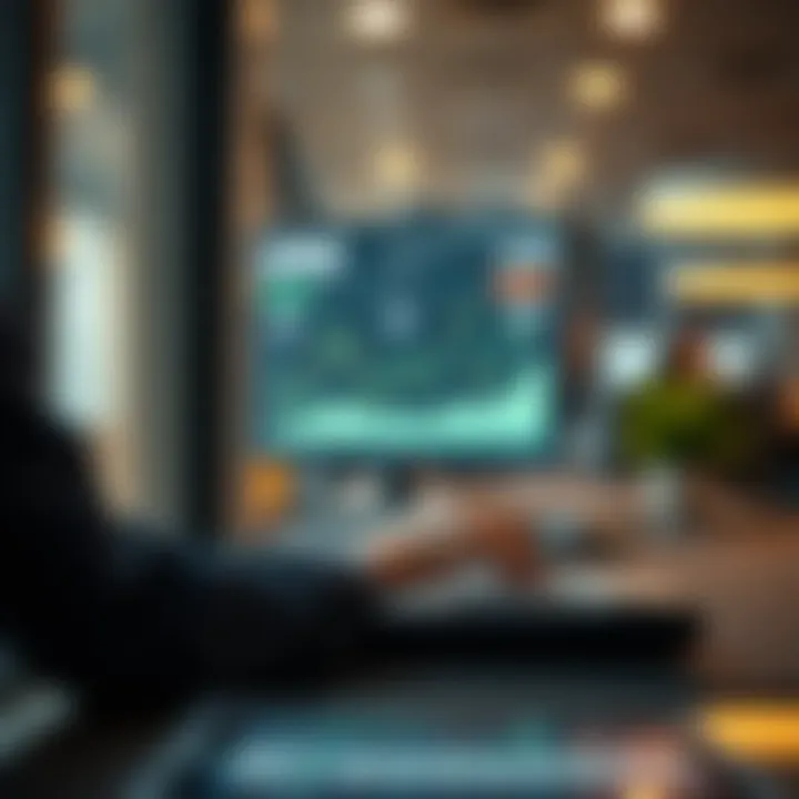 Apex Clearing technology interface