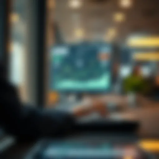 Innovative Technology by Apex Clearing Apex Clearing technology interface