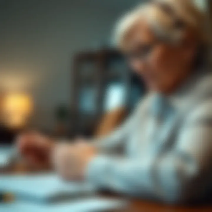 Application Process for Survivor Benefits