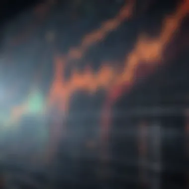 Stock Market Trends Analysis Graph depicting stock market trends over time