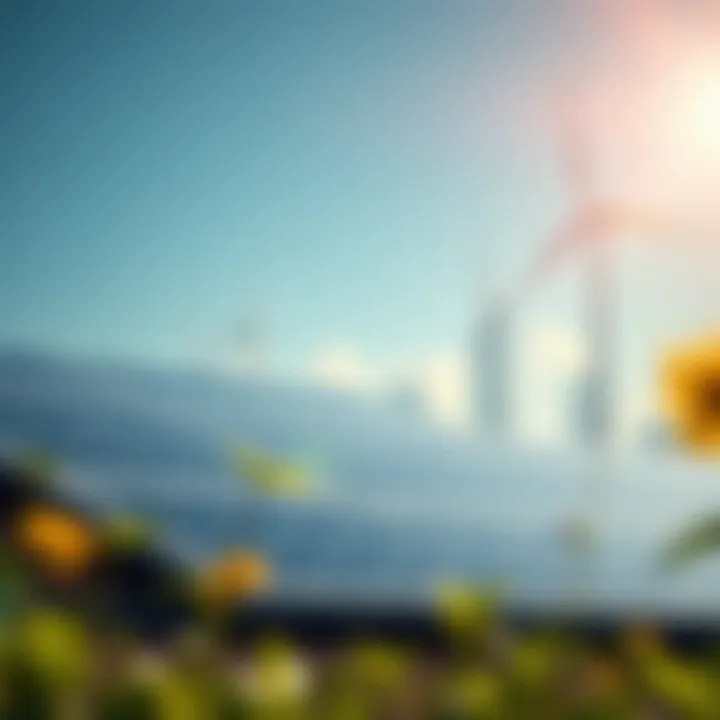 Innovative solar technology showcasing advancements in energy capture