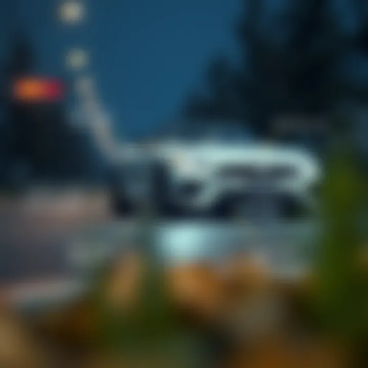 Infographic illustrating factors affecting auto loan interest rates