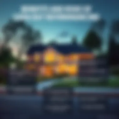 Benefits and Risks of Cash-Out Refinancing An infographic summarizing the benefits and risks of cash-out refinancing