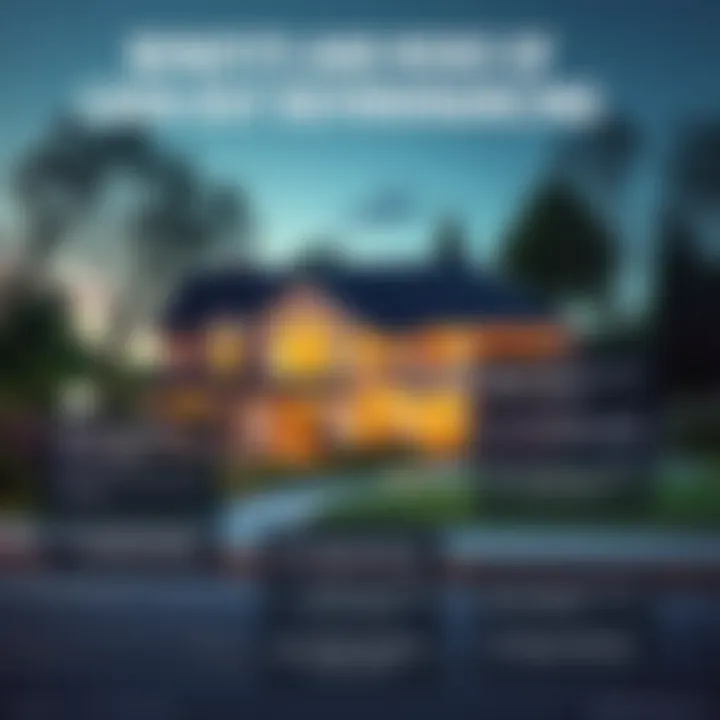 Benefits and Risks of Cash-Out Refinancing An infographic summarizing the benefits and risks of cash-out refinancing