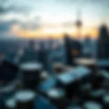 A visual representation of guaranteed investment options