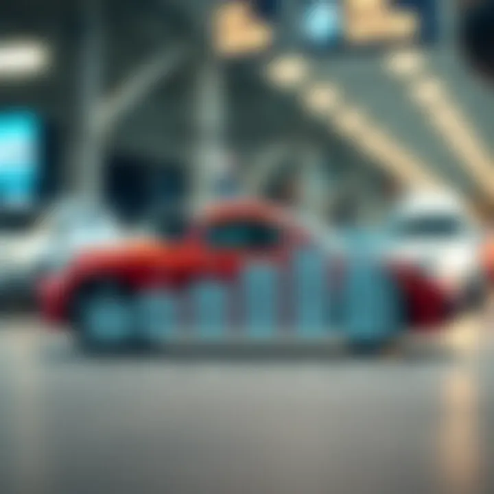 Factors Influencing Vehicle Valuation Graph depicting various factors that influence vehicle valuation