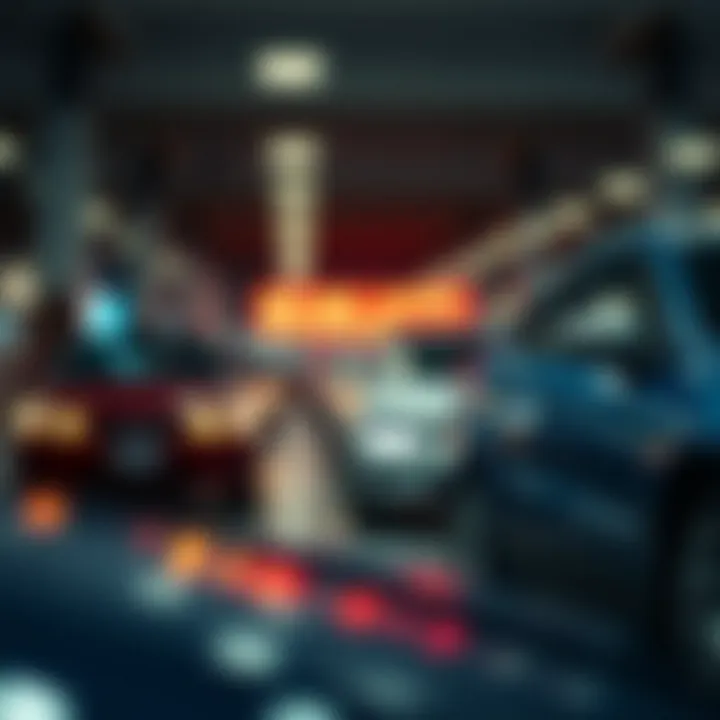 Relevance of Blue Book Value for Stakeholders Visual representation showing the relevance of Blue Book value for buyers and sellers