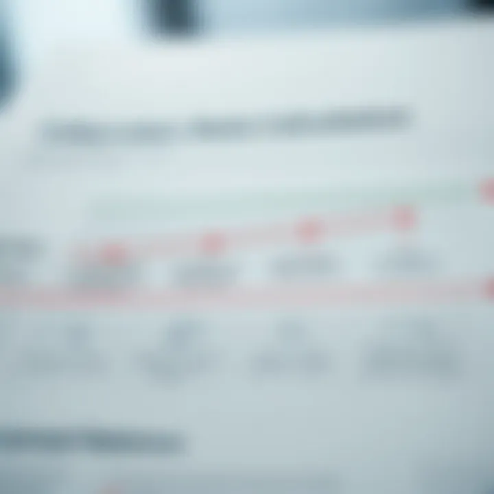 An infographic representing the steps to accurately calculate crucial financial ratios for analysis.