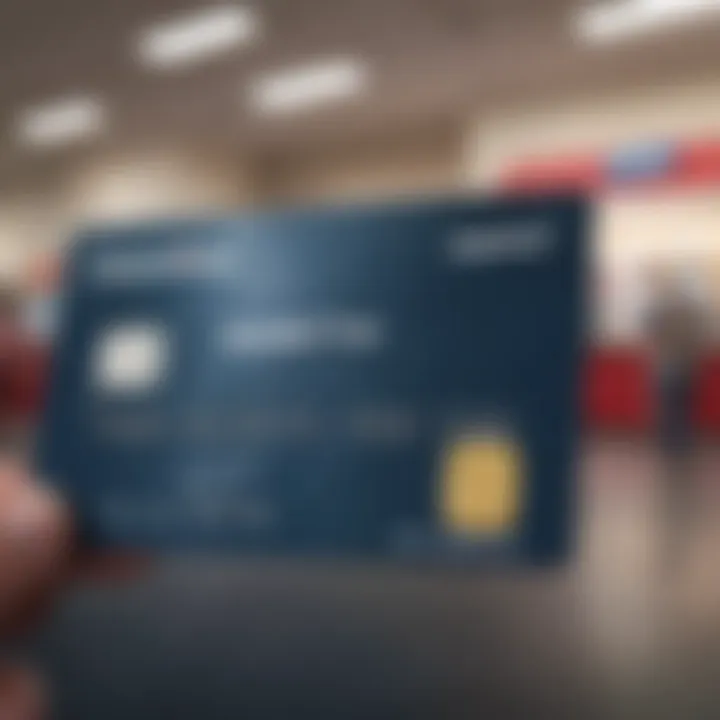 Capital One Walmart Card highlighting cashback features