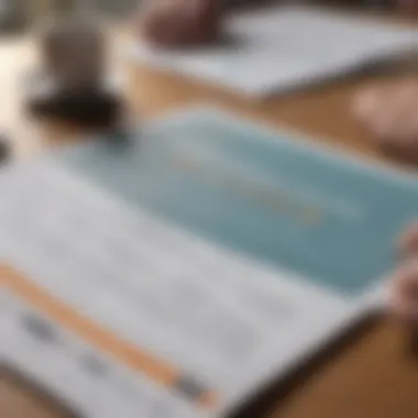 Diverse policy documents spread on a table