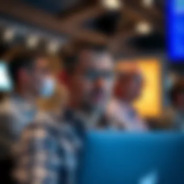 Visual representation of user engagement strategies