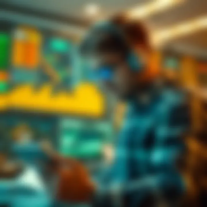 Navigating Complex Financial Products Visual depiction of complex financial products and their benefits