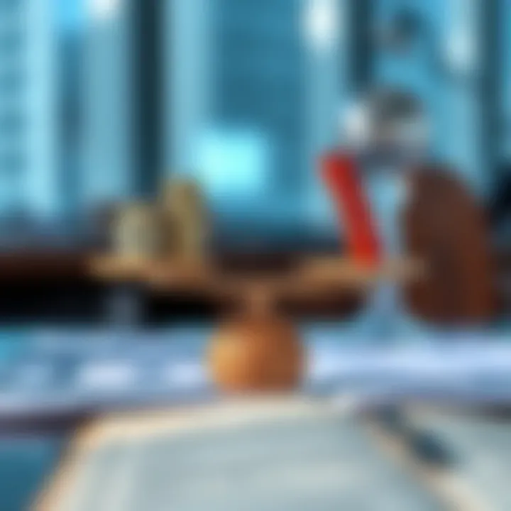 A conceptual image illustrating the balance of credit history and deletions