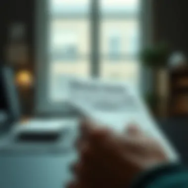 A visual representation of the steps to dispute a credit report item