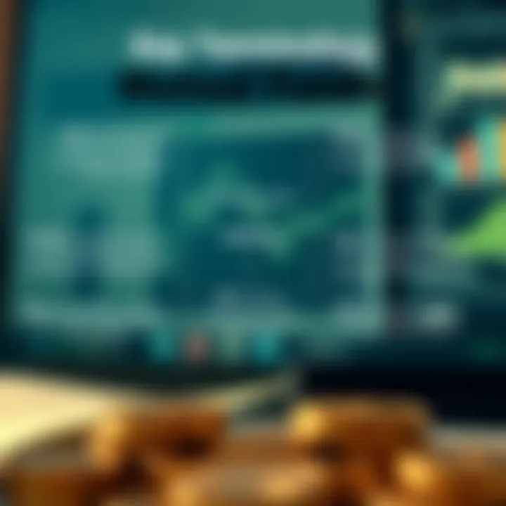 Infographic illustrating key terminology related to mutual funds