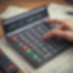 Illustration of the AIB Loan Calculator interface