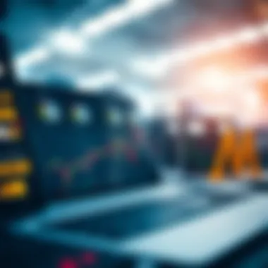 Cost Efficiency in Computing Chart comparing cost efficiency of cloud vs local computing