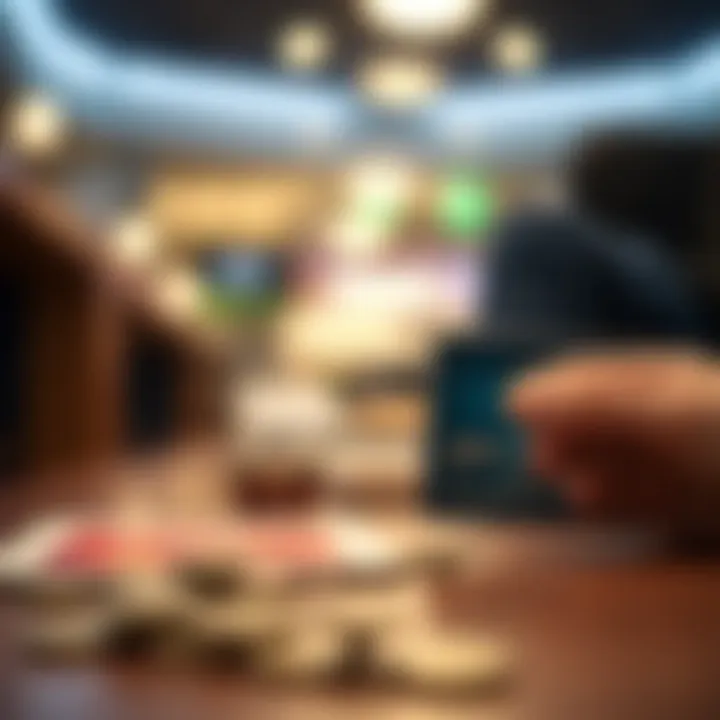 Exploring Credit Card Options Visual representation of credit card options available for those with low credit