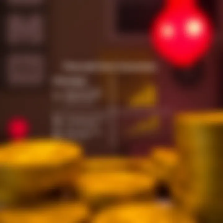 Diagram highlighting advantages and disadvantages of crypto conversion