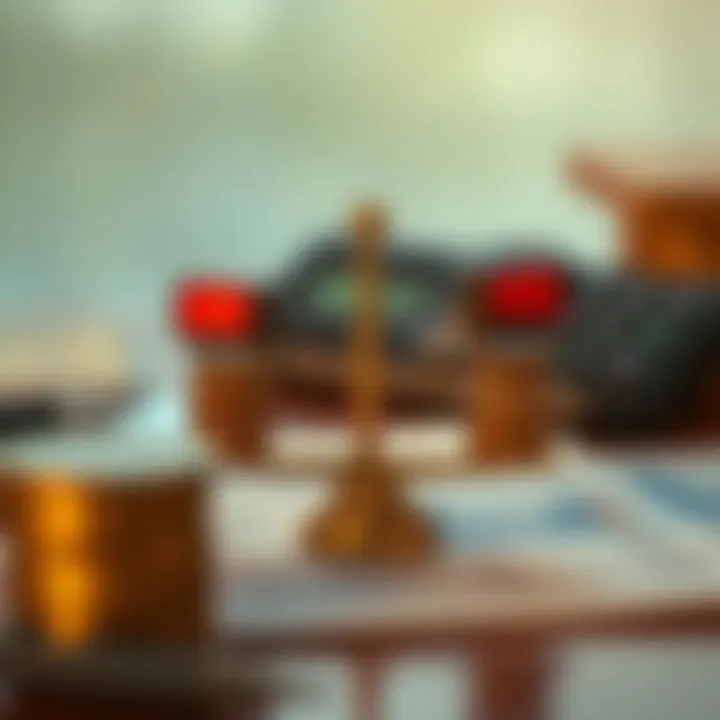 A balanced budget reflecting tax deductions