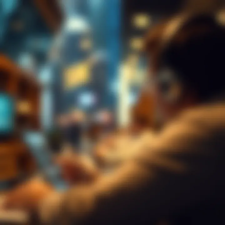 Digital storytelling techniques in branding