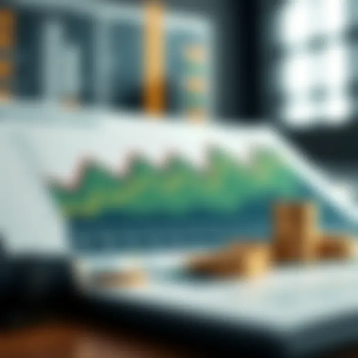 Chart showcasing economic impacts of inflation