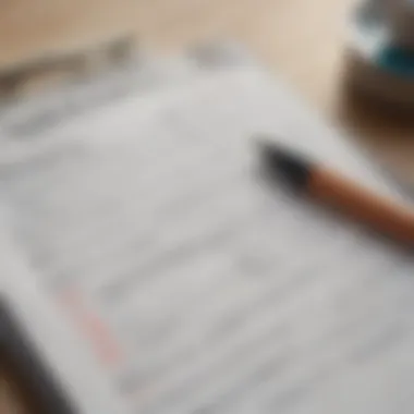 A checklist of essential home repairs displayed on a clipboard