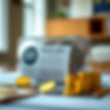 Graphic representation of savings account features and benefits