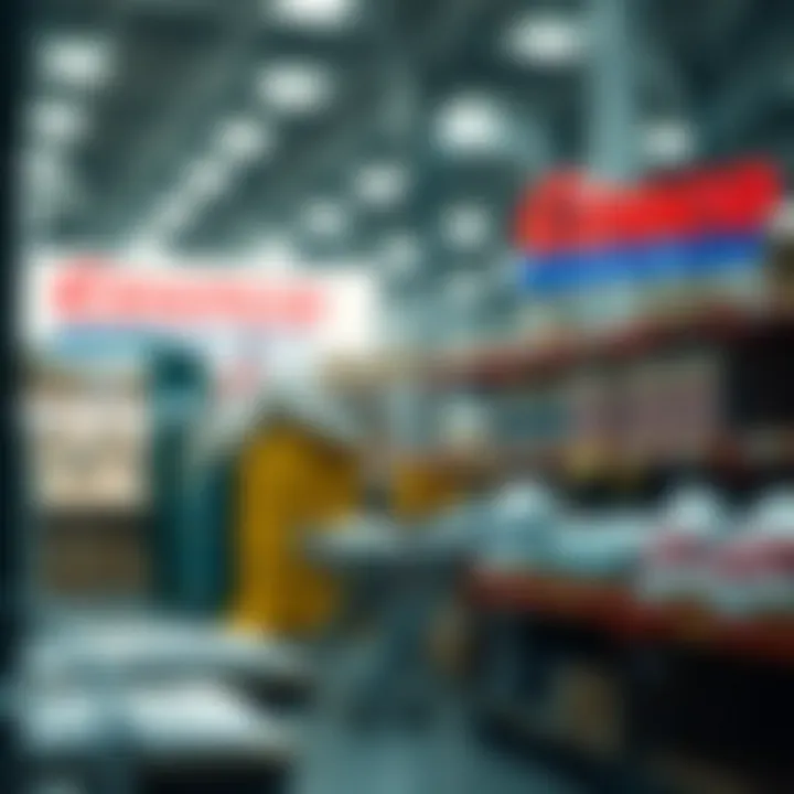 Competitive landscape analysis for Costco