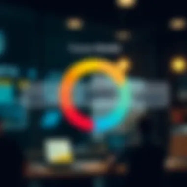 Diagram illustrating proactive credit management