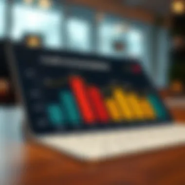 Graph showcasing credit scoring systems