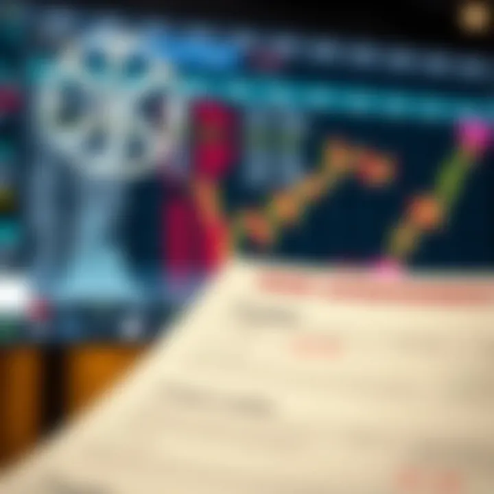 Visual representation of risk assessment strategies