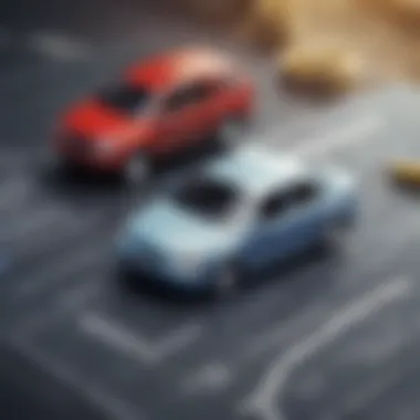 Key Considerations for Vehicle Financing Diagram illustrating practical considerations for financing a vehicle.