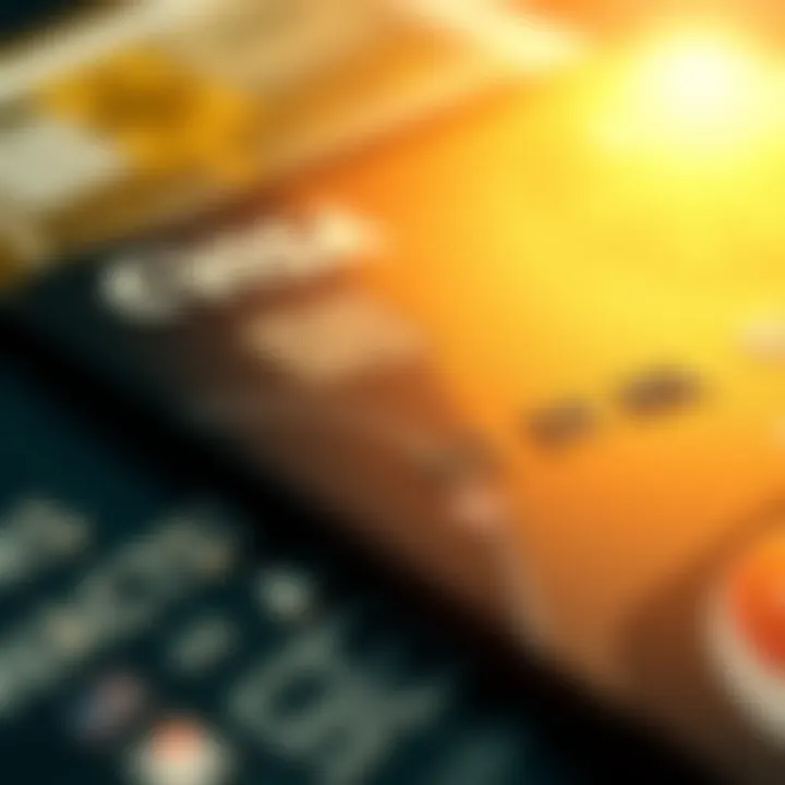 The relationship between credit scores and card applications