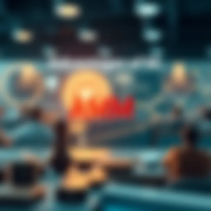 Infographic showcasing the advantages of using AMMs in decentralized finance