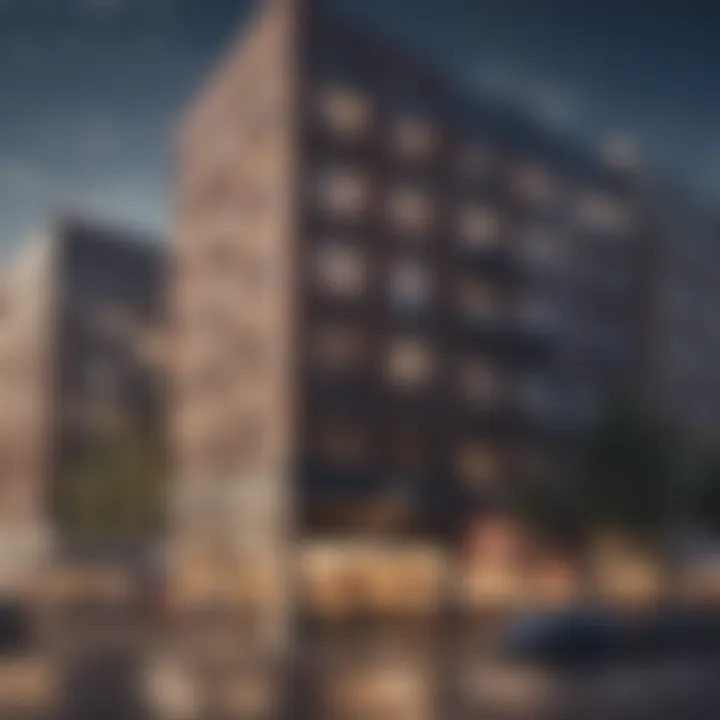 Commercial property showcasing various types
