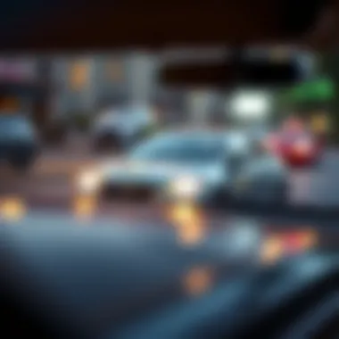 Conceptual visualization of non-owner car insurance