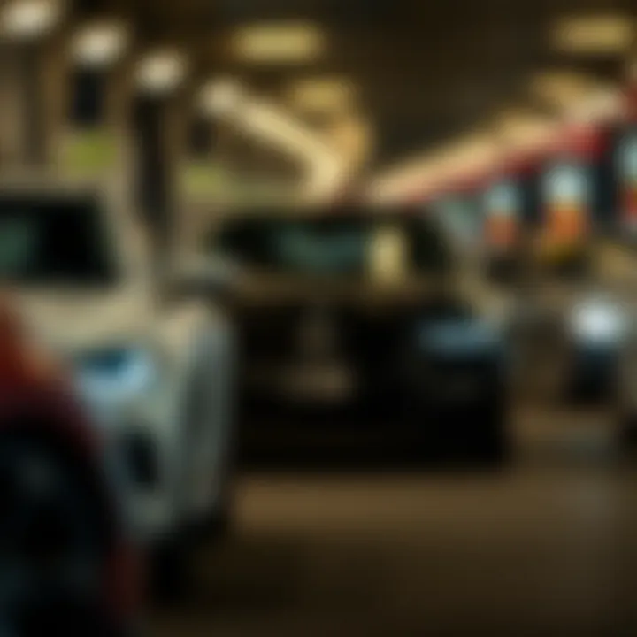 Comparison of different car insurance providers