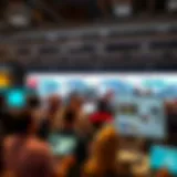 Diverse crowdfunding platforms showcasing various projects