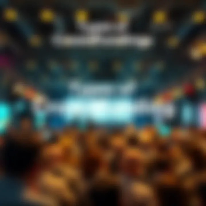 Types of Crowdfunding Explained Visual representation of crowdfunding types and their characteristics