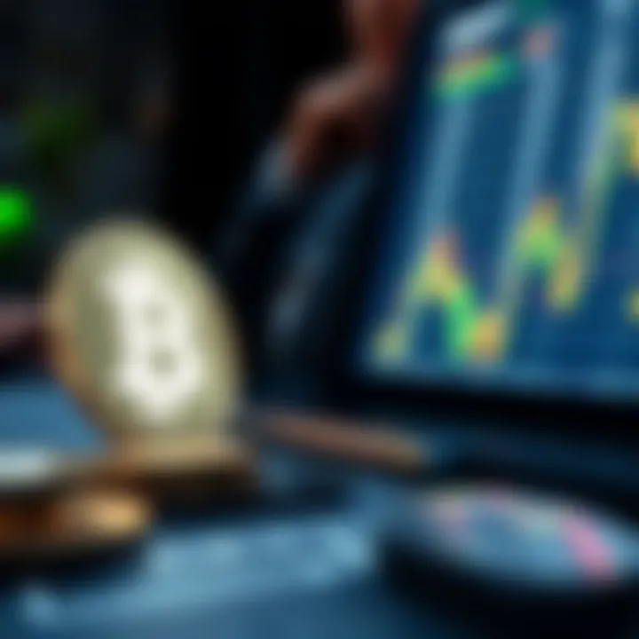 Investment strategy analysis involving cryptocurrency