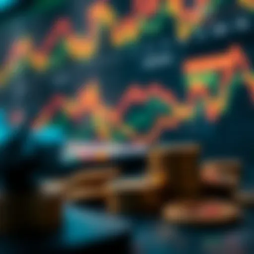 Visual representation of cryptocurrency trends