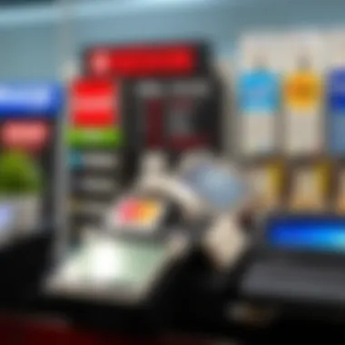 Diverse payment options displayed at credit union