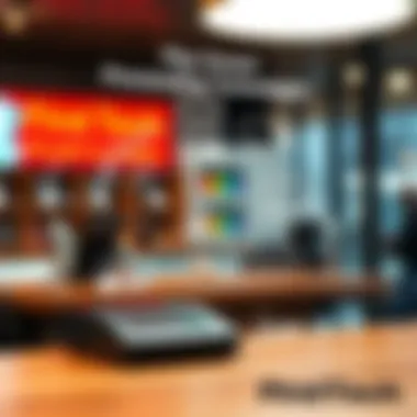 Infographic of payment processing technologies