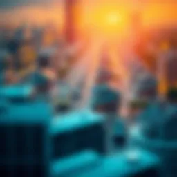 A visual representation of passive income streams through real estate