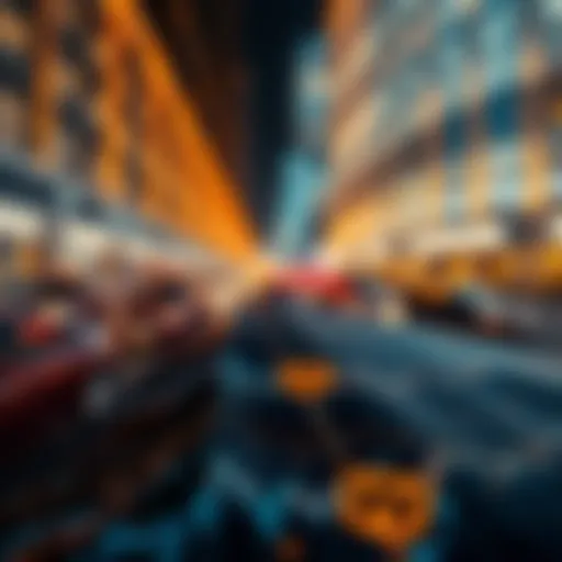 Conceptual illustration of global minimum variance portfolio