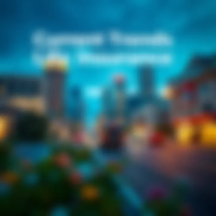 Current Market Trends in Life Insurance Visual depiction of market trends in life insurance